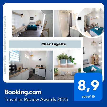 Appartunique - Chez Layette Vichy Esterno foto